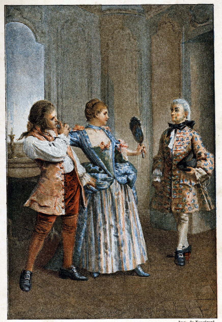Le Miroir - in „Histoire de Manon Lescaut et du chevalier Des Grieux“ von L