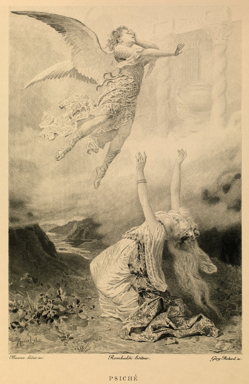 Psyche von Molière von Maurice Leloir