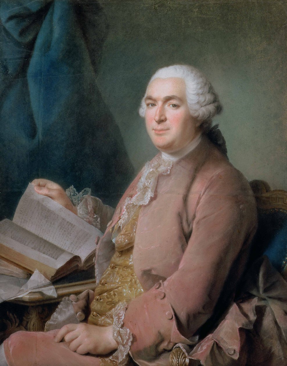 Unbekanntes Bild von Maurice Quentin de La Tour