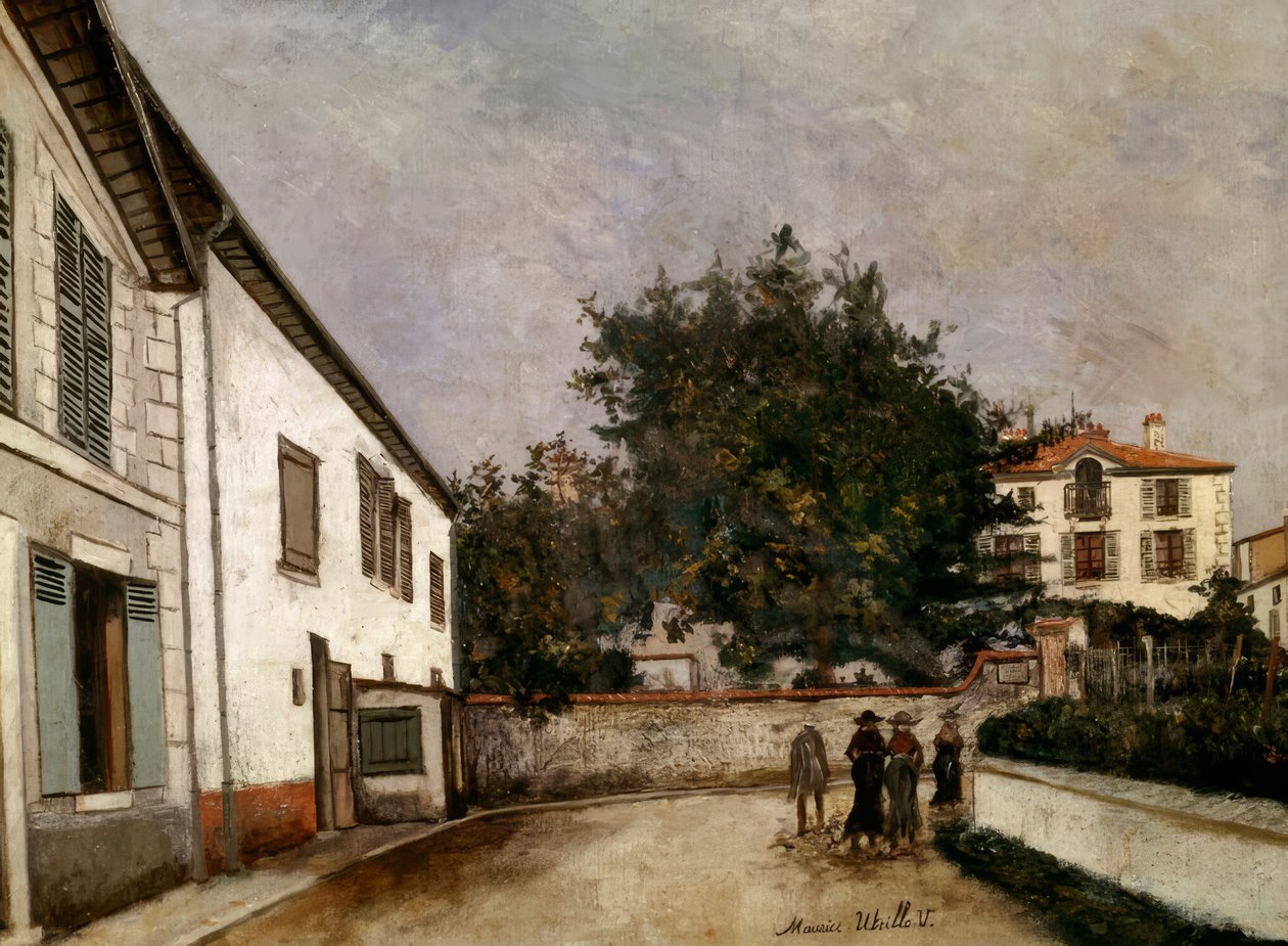 Landschaft von Maurice Utrillo