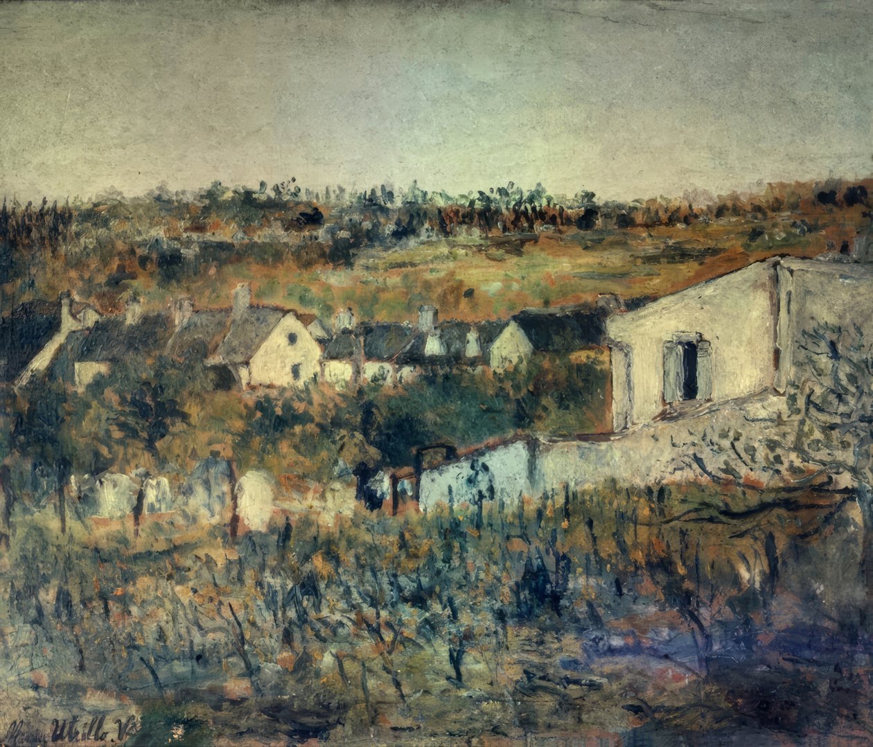 Montmagny, Die Butte Pinson von Maurice Utrillo