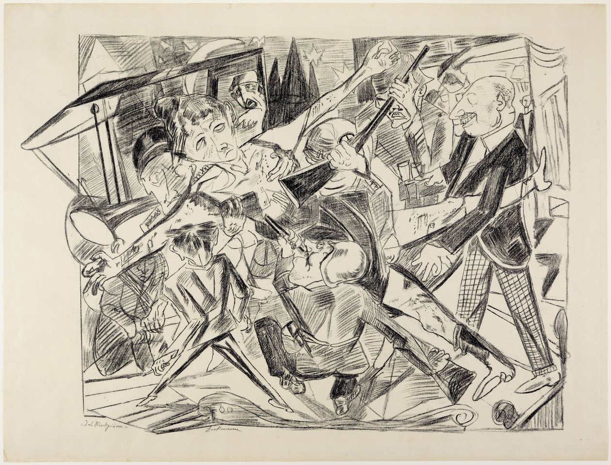 Das Martyrium von Max Beckmann