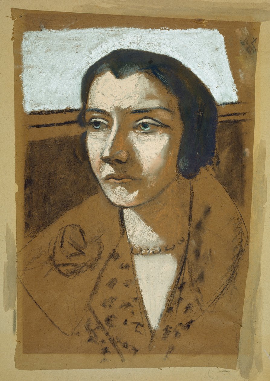 Porträt von Marie Swarzenski von Max Beckmann