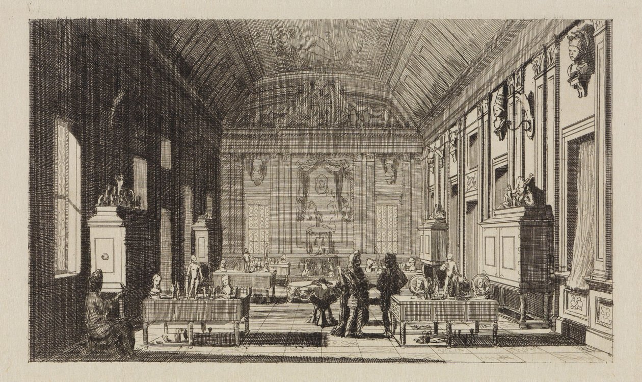 Alte Kunstkammer im Königlichen Schloss von Max Klinger