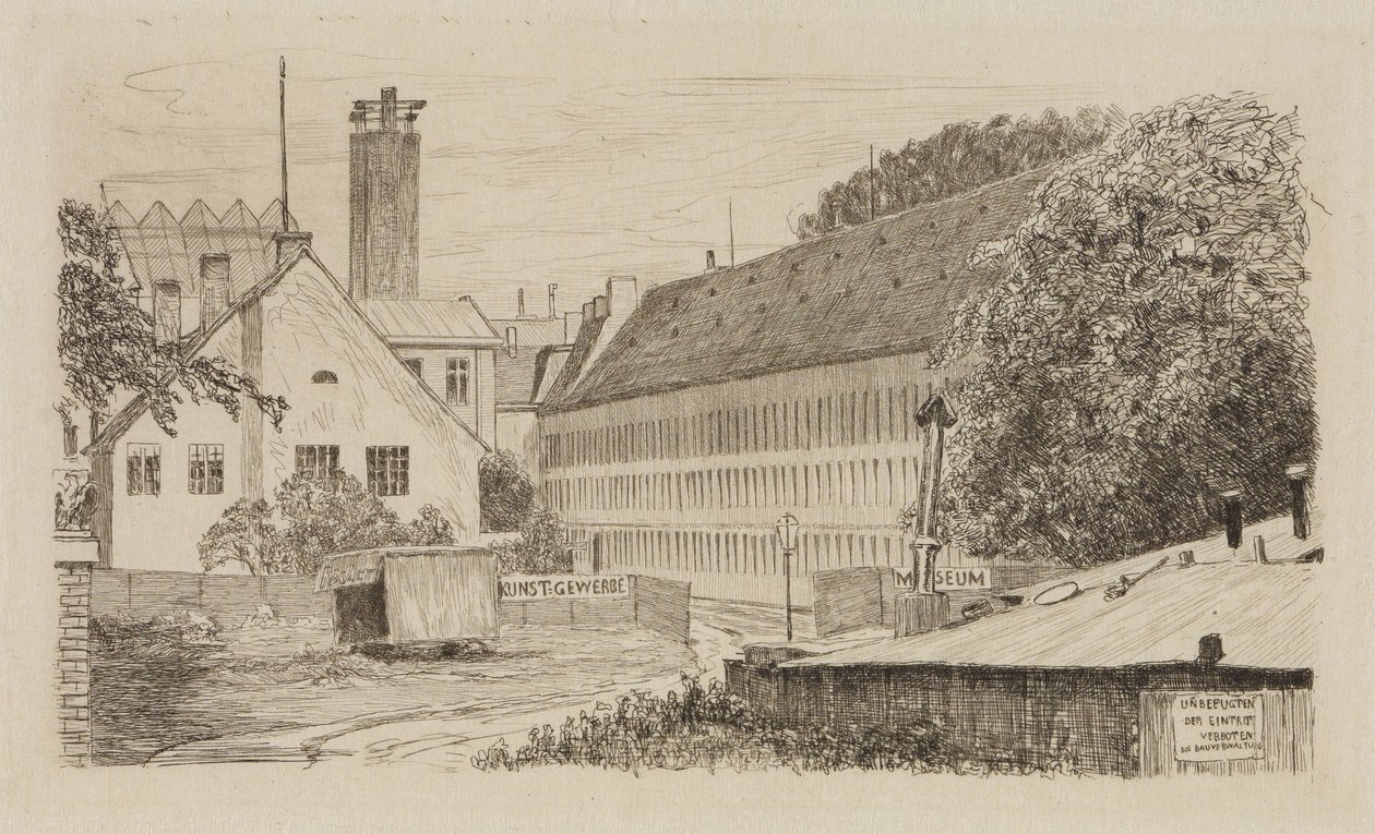 Altes Kunstgewerbe-Museum von Max Klinger