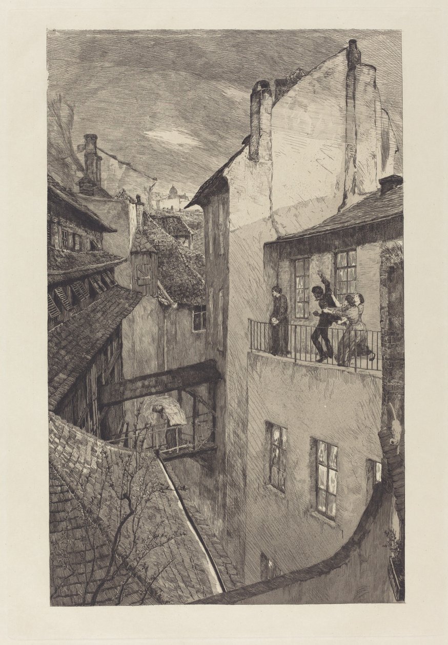 Eine Mutter I von Max Klinger