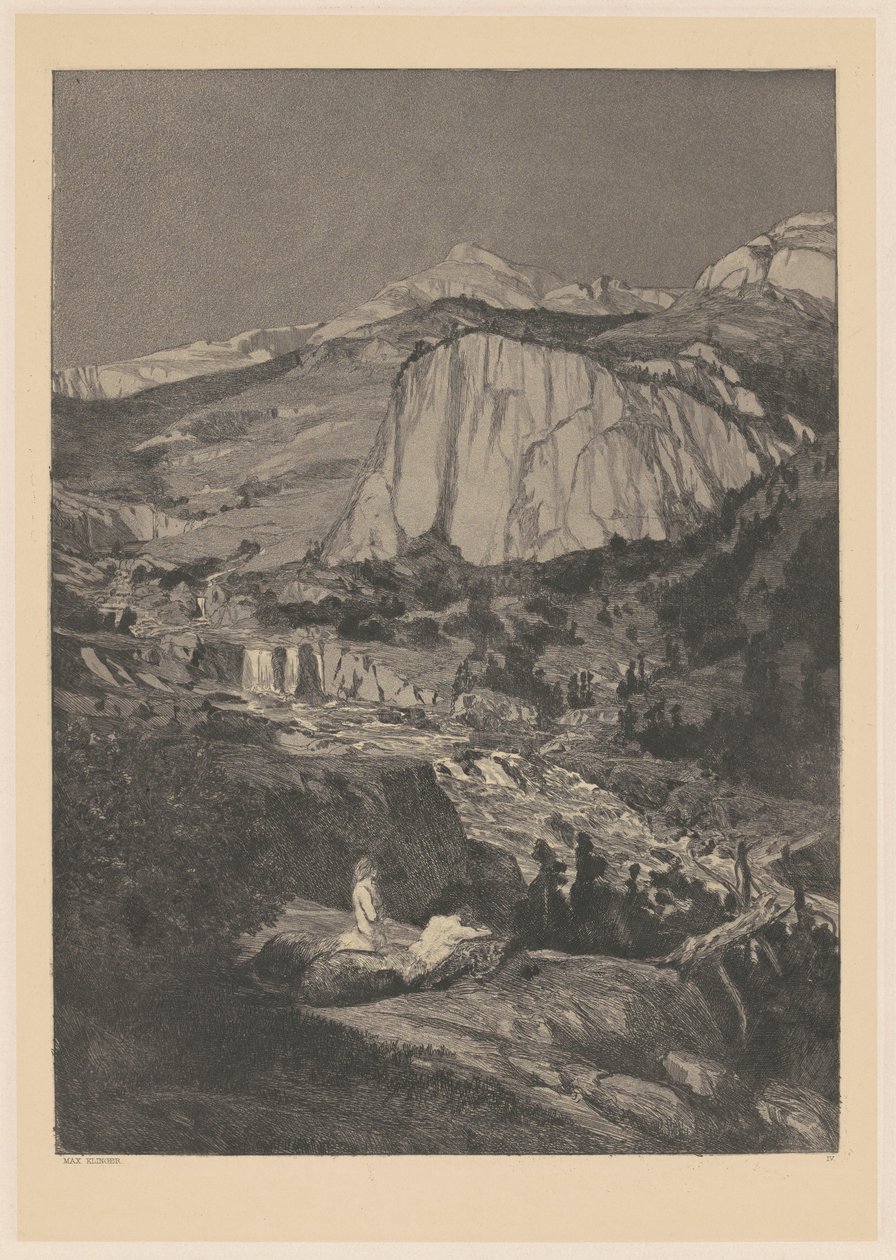 Mondnacht von Max Klinger