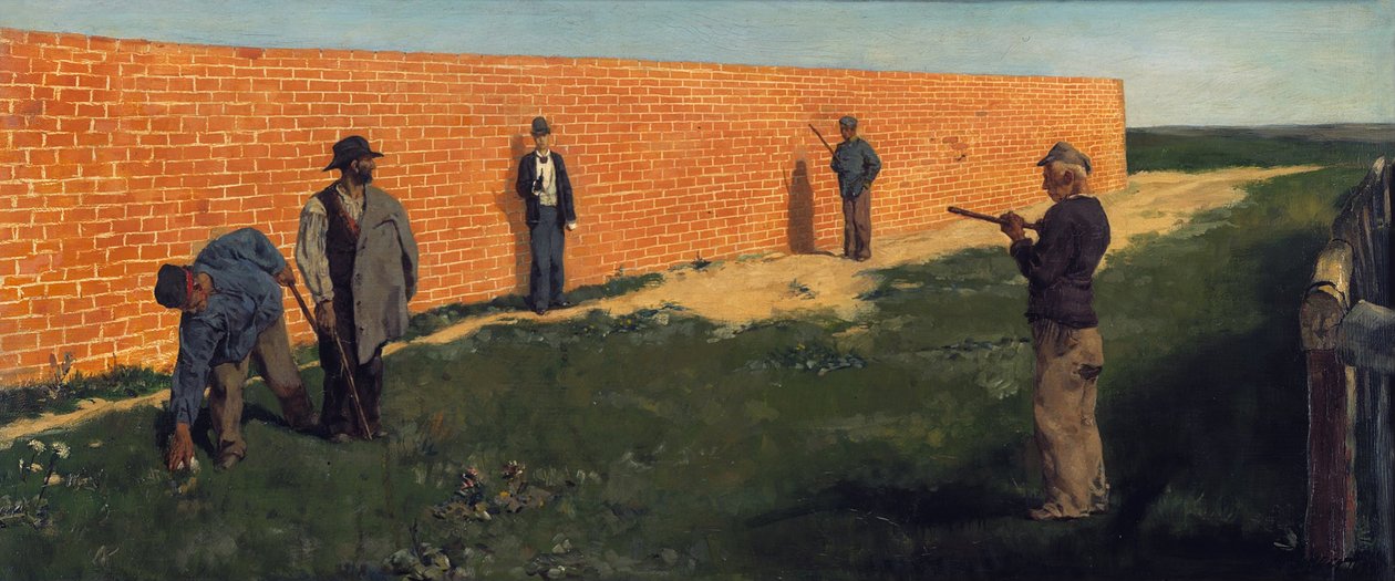 Der Spaziergänger von Max Klinger
