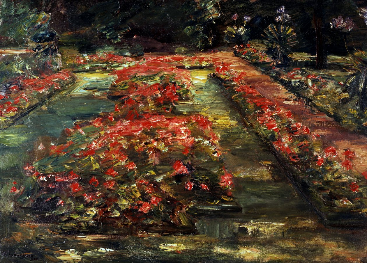 Garten des Künstlers, Wannsee, Berlin, Deutschland von Max Liebermann