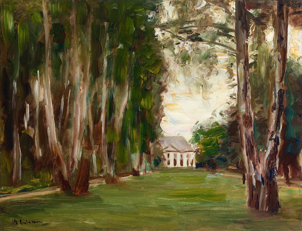 Wannseegarten mit Villa von Max Liebermann