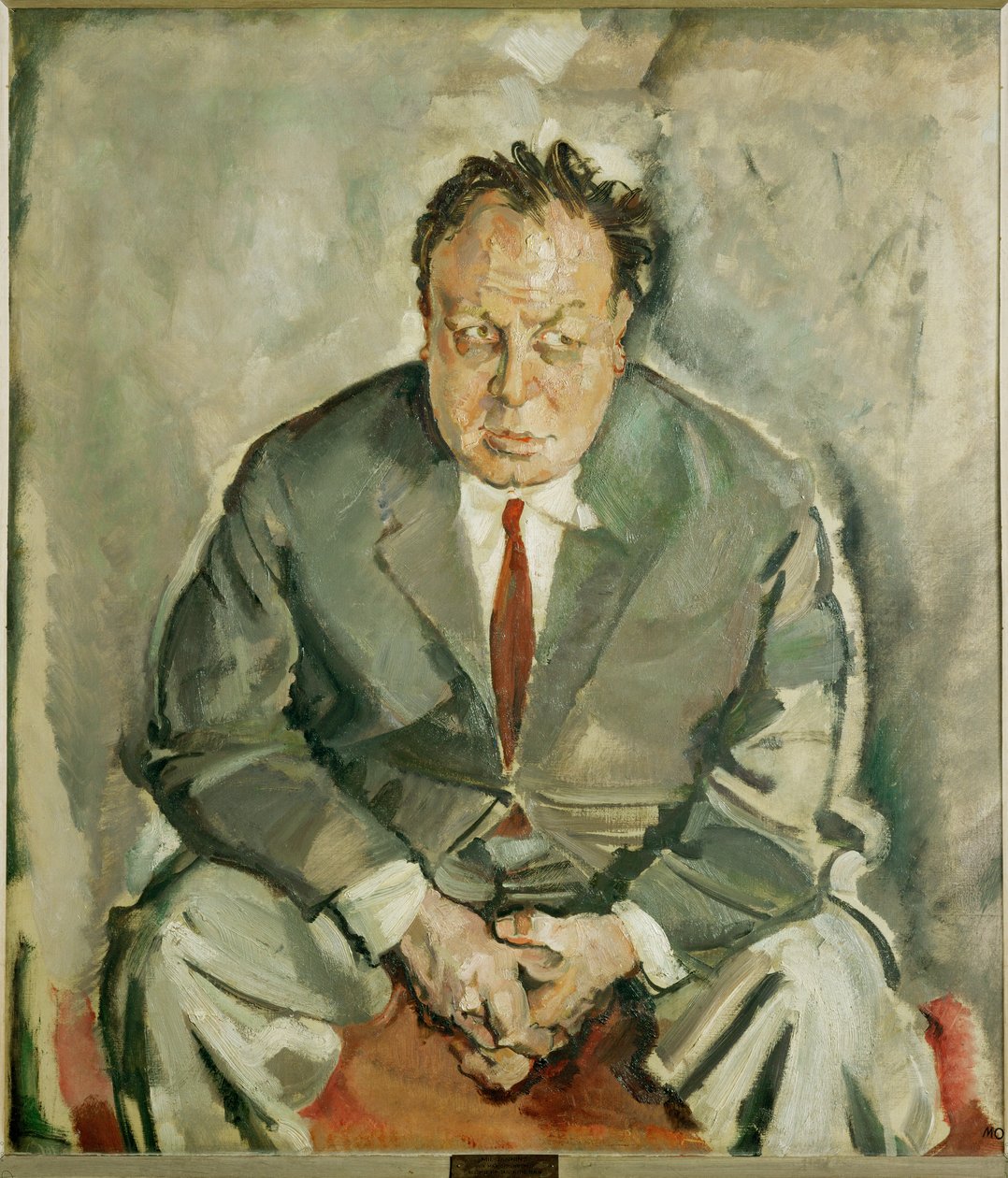 Schauspieler Emil Jannings von Max Oppenheimer
