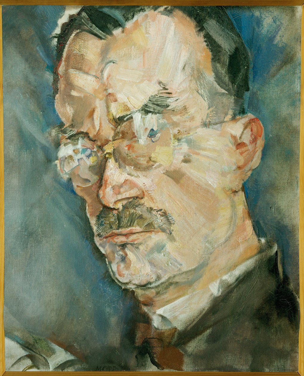 Schriftsteller Thomas Mann von Max Oppenheimer