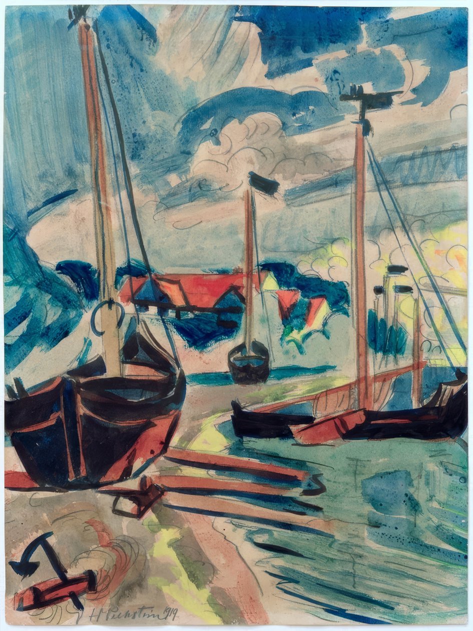 Hafen von Max Pechstein