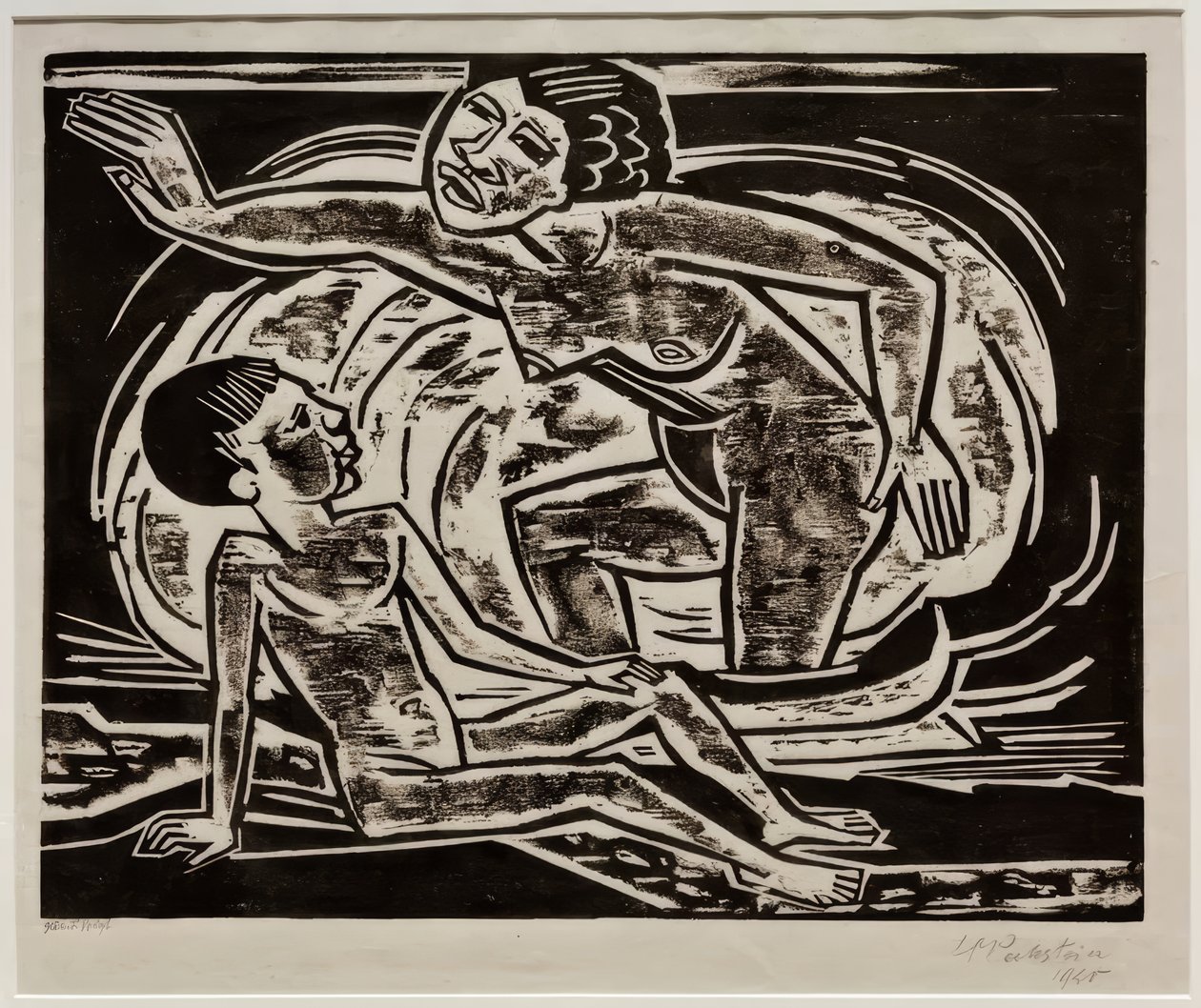 Im Wasser von Max Pechstein