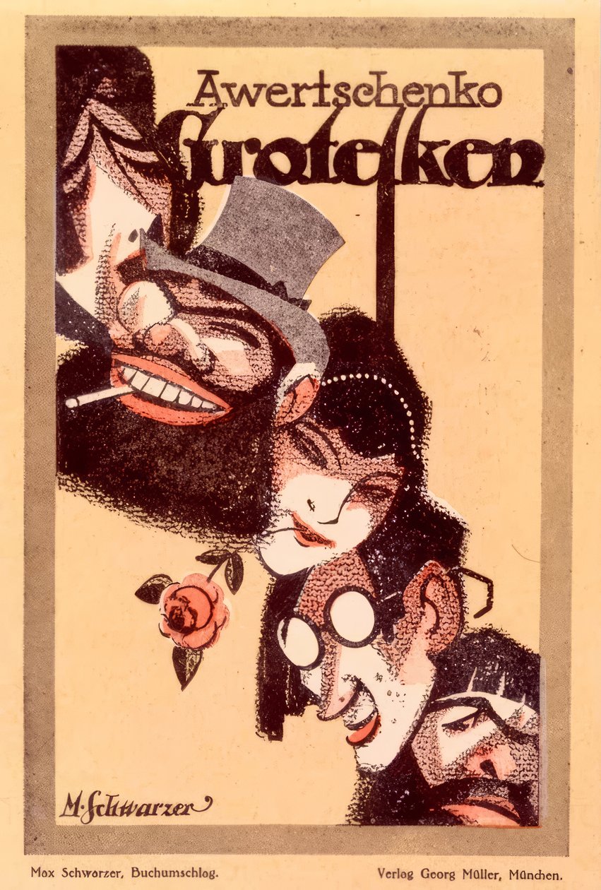 Grotesken von Max Schwarzer