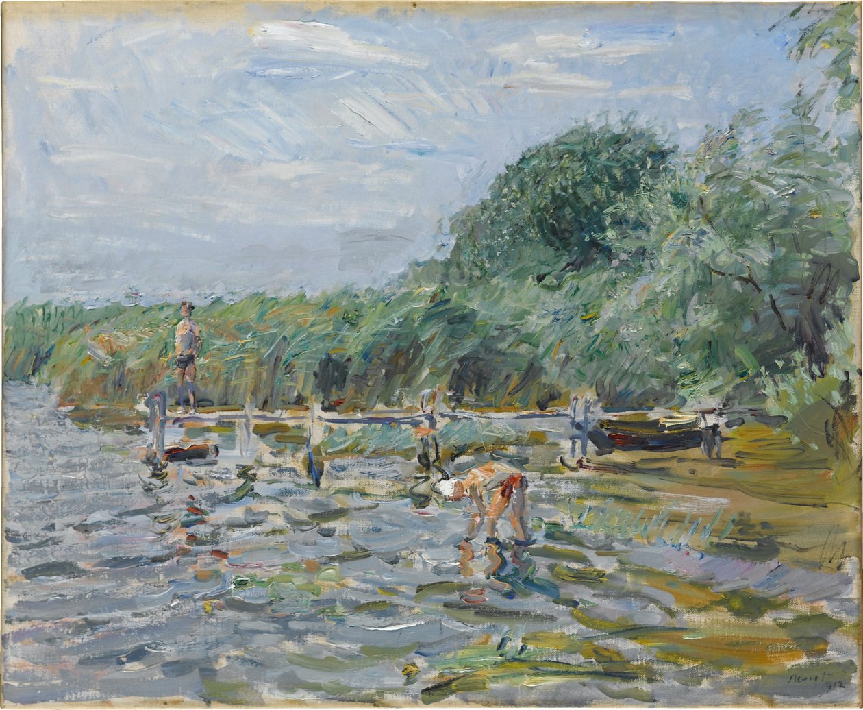 Badende von Max Slevogt