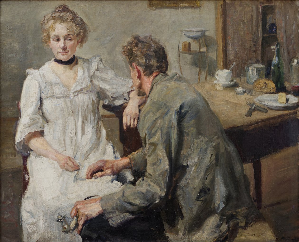 Feierstunde von Max Slevogt