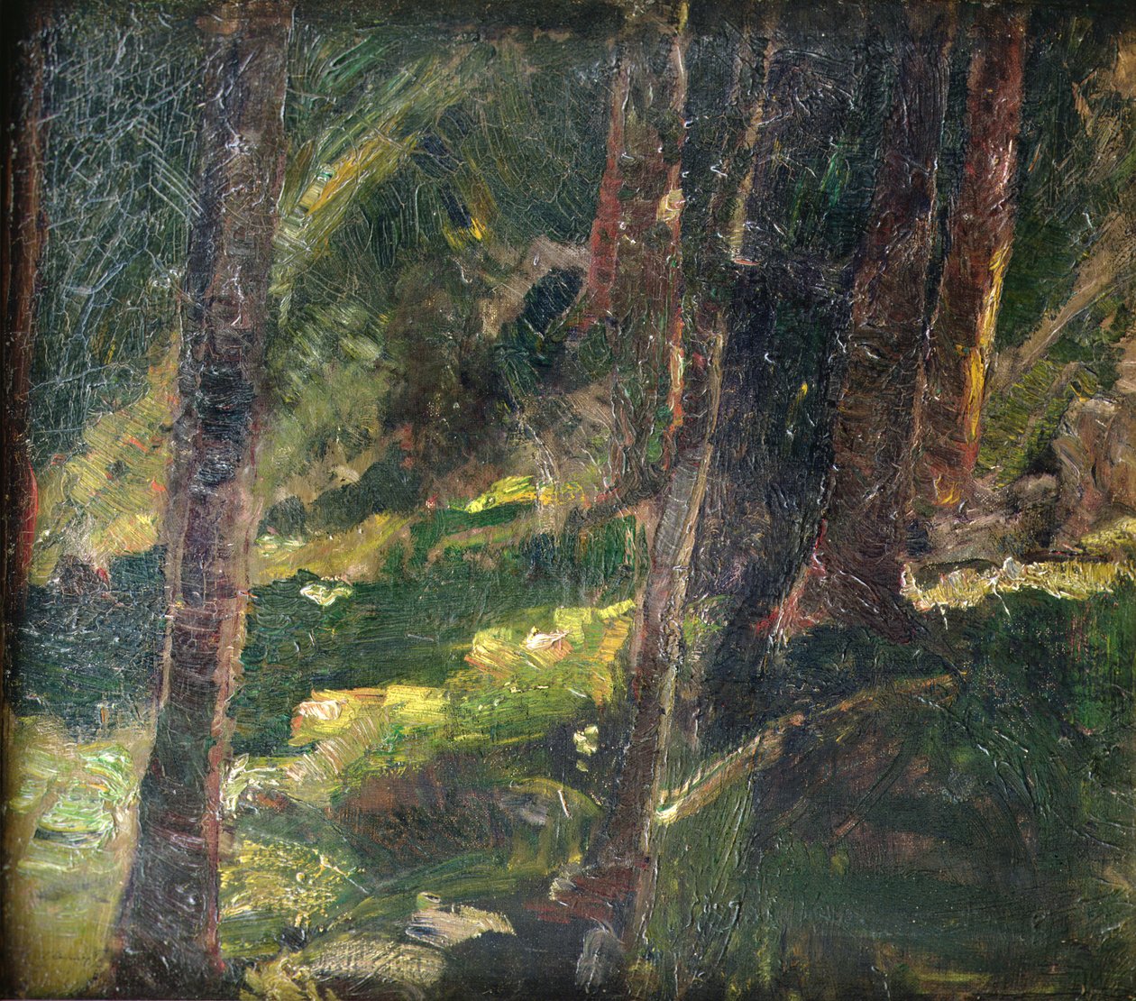 Landschaft von Max Slevogt