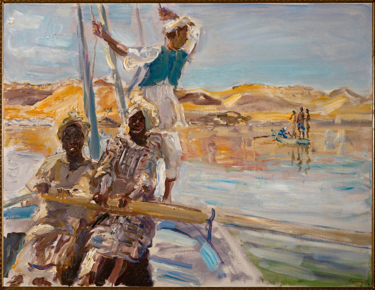 Die Piraten von Max Slevogt