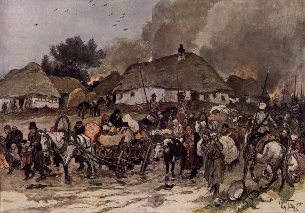 Auf dem Weg nach Brest-Litowsk von Max Tilke