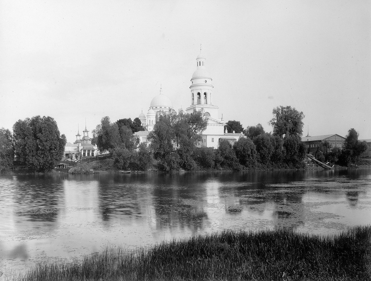 Erlöserkathedrale die Alte Messekathedrale, Nischni Nowgorod, Russland, 1896 von Maxim Dmitriev