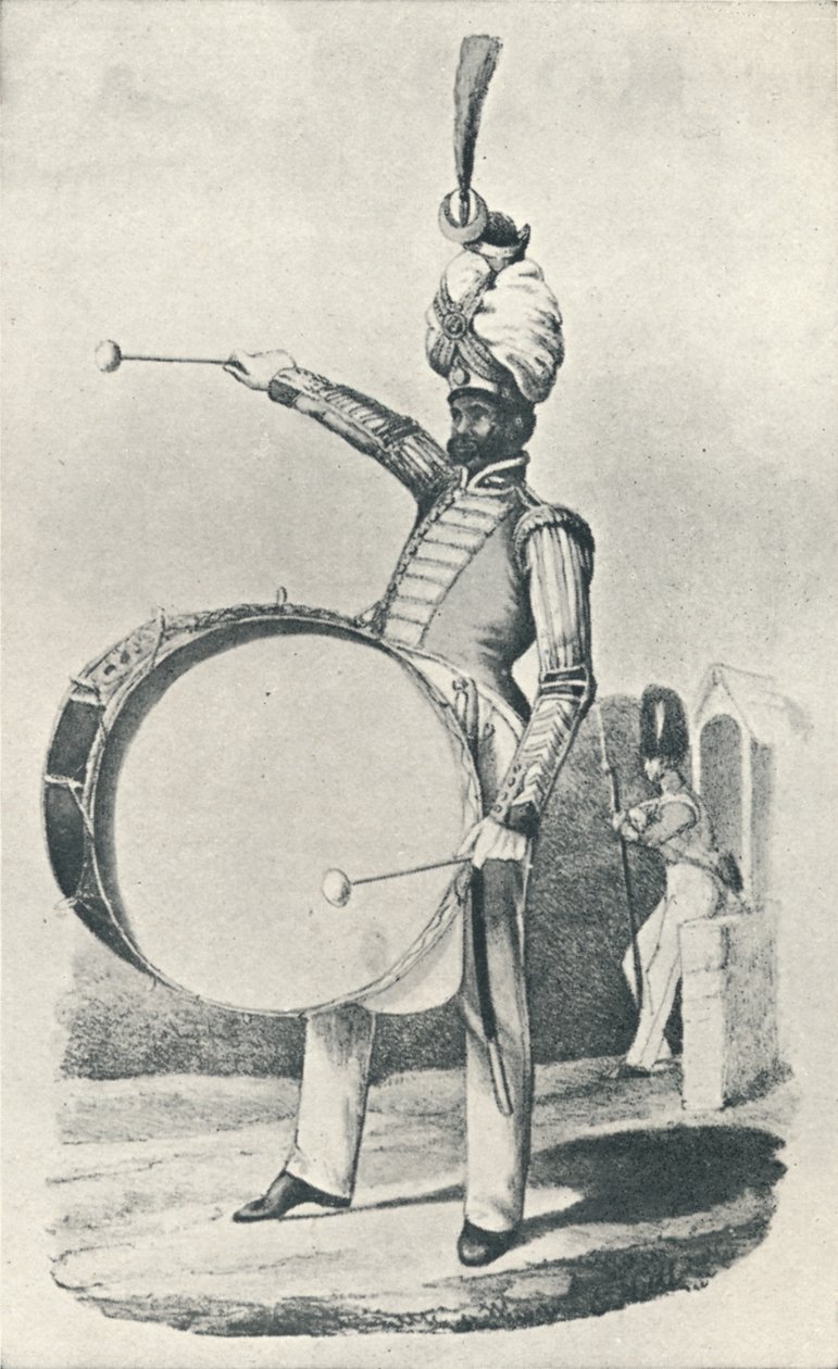 Grenadier Guards, Trommler 1829, 1829 1909 von Maxim Gauci