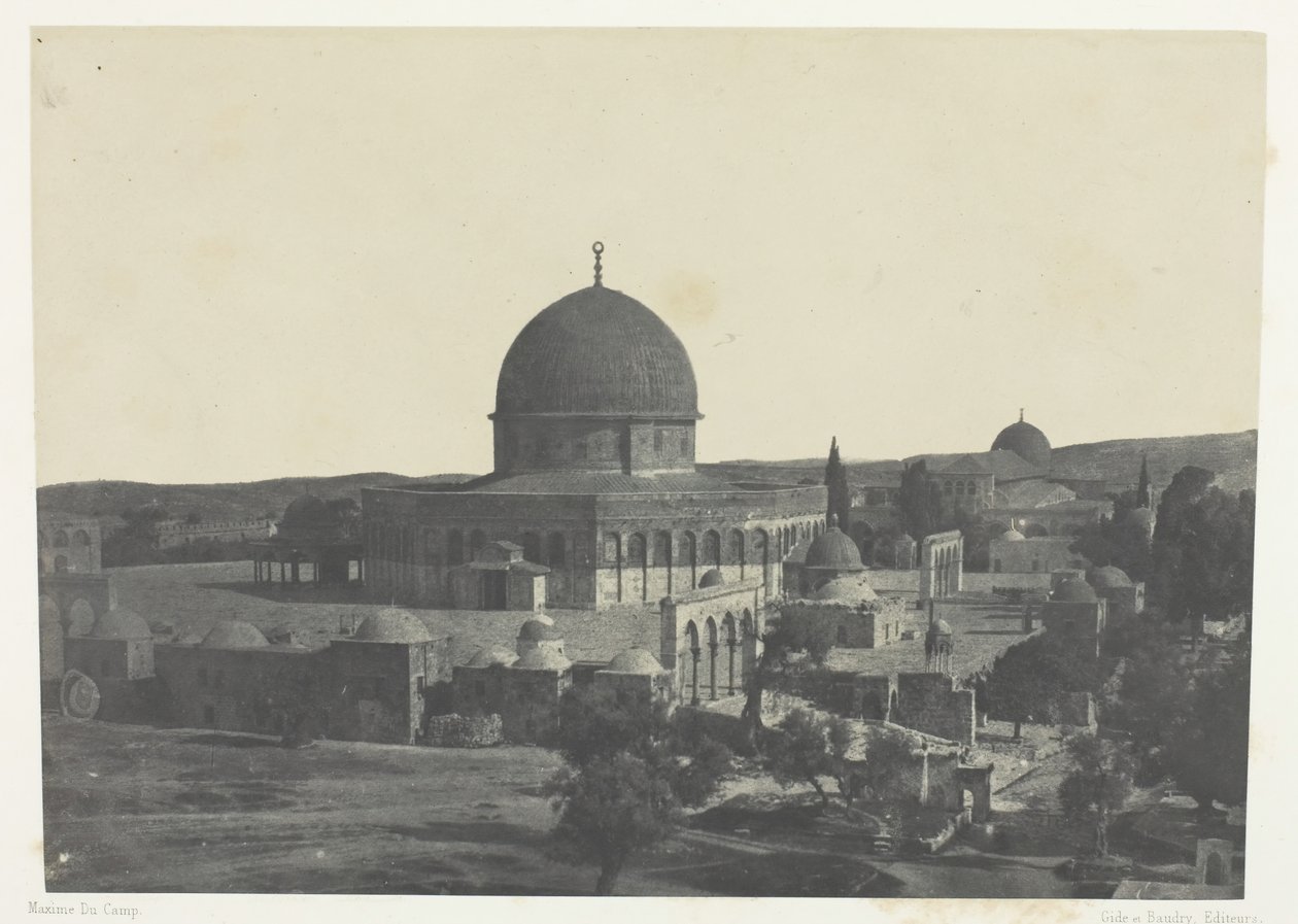 Jerusalem, Moschee D
