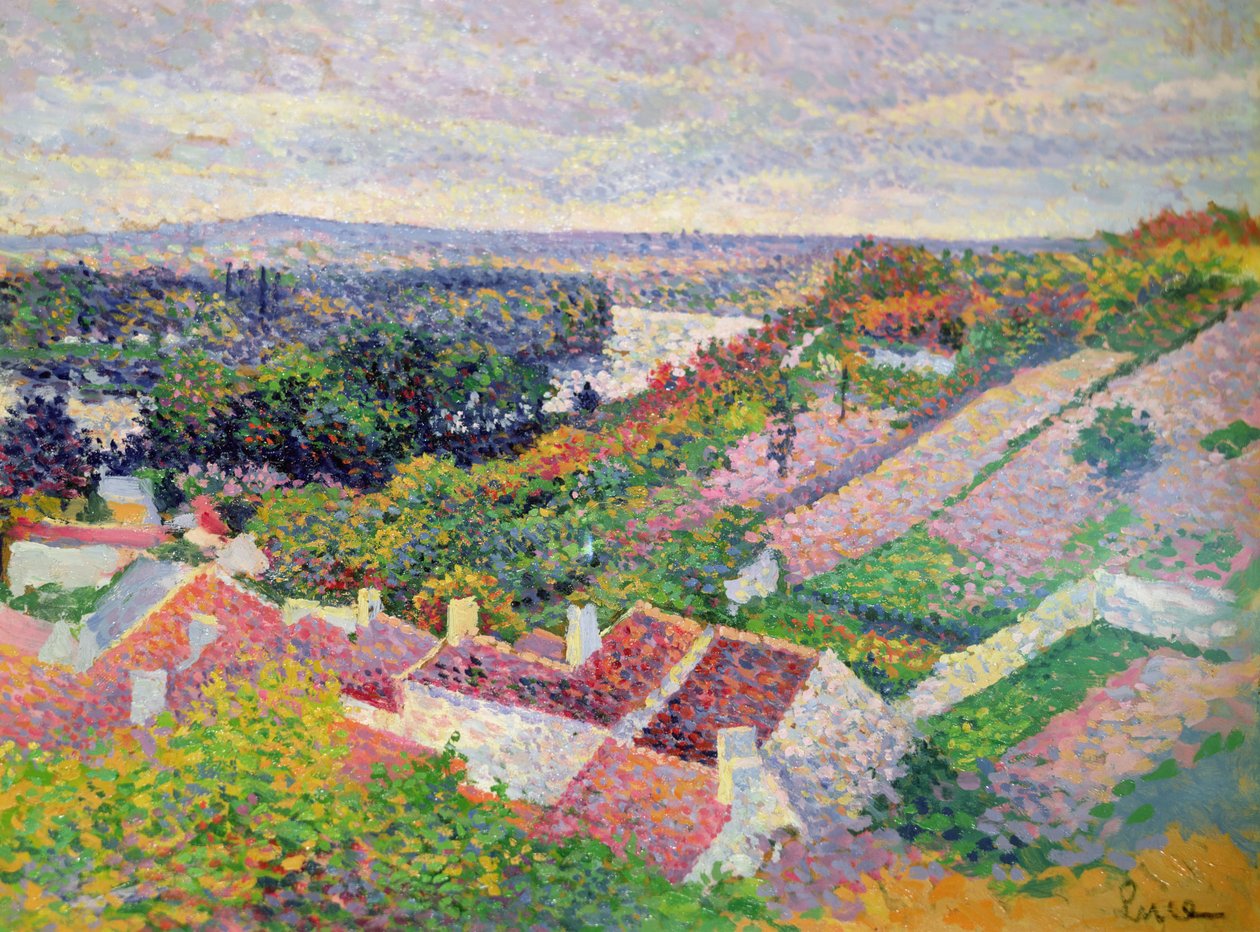 Landschaft von Maximilien Luce