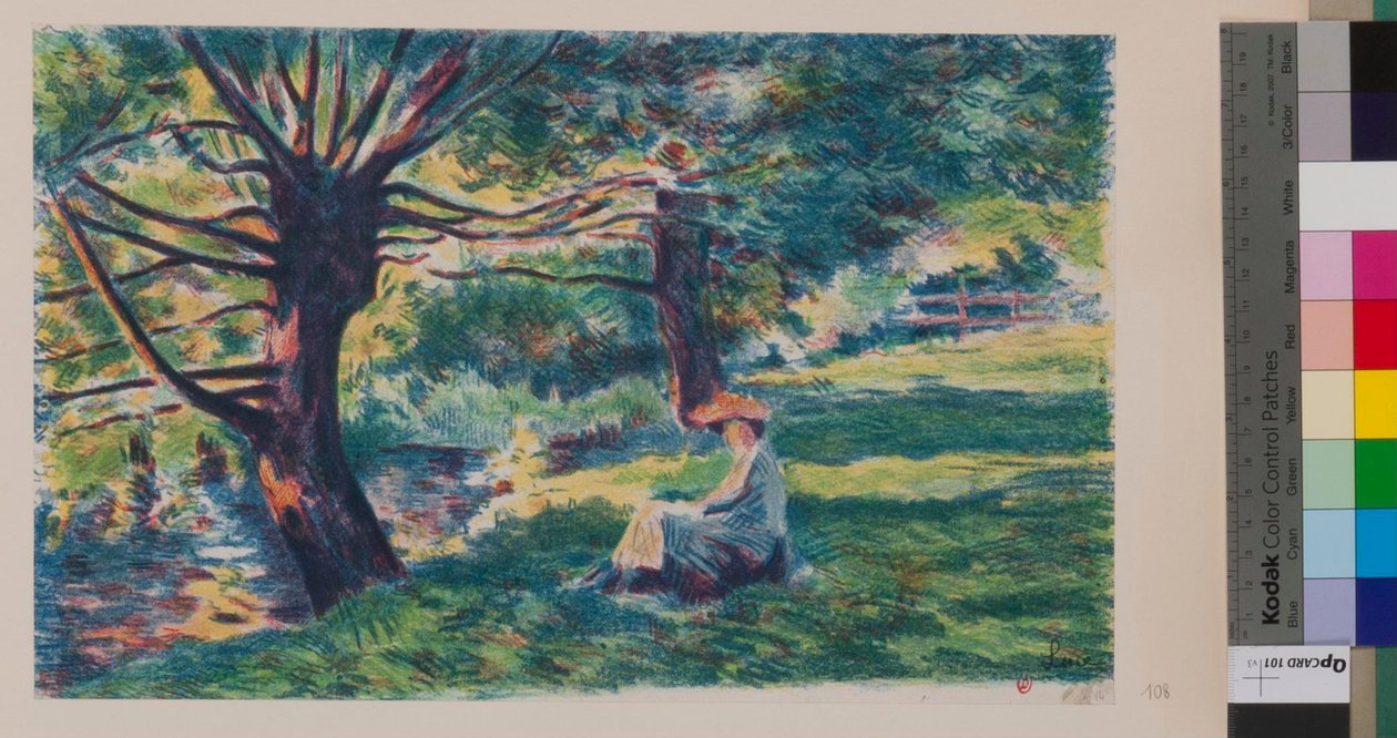 Umgebung von Vernon von Maximilien Luce
