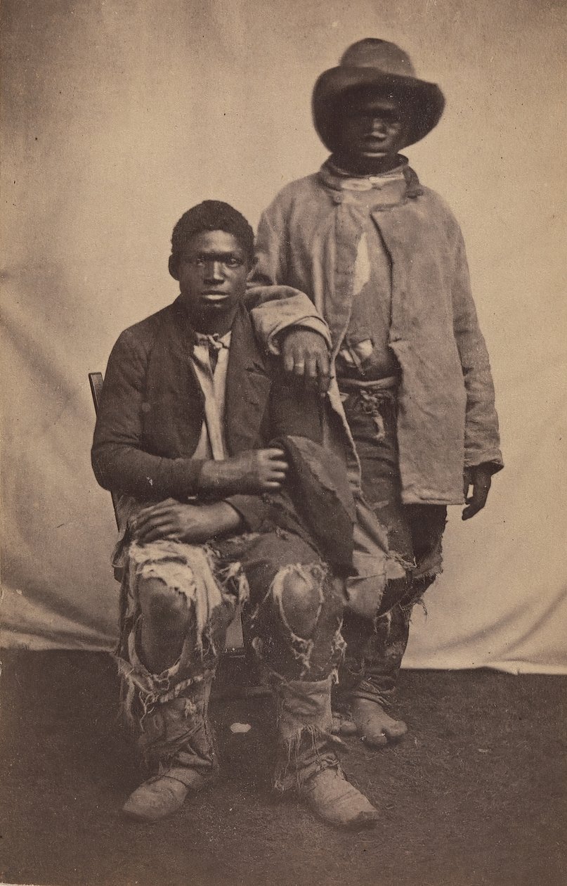 Unsere Späher und Führer 1863 in Baton Rouge, Louisiana, 1863 von McPherson and Oliver.