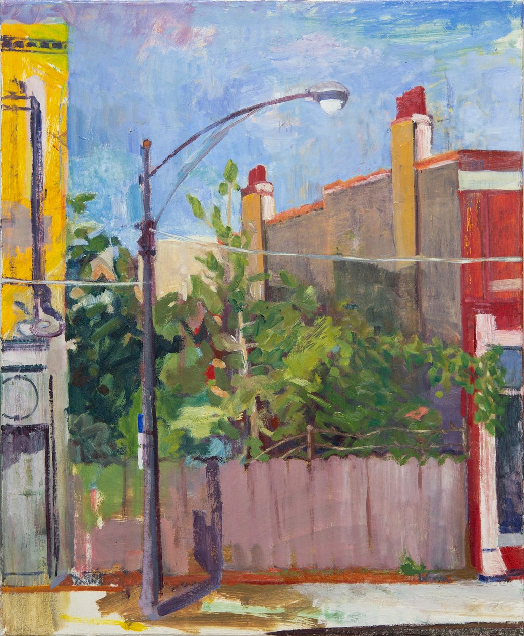 Eden auf der Grand Avenue, 2007 von Megan Williamson