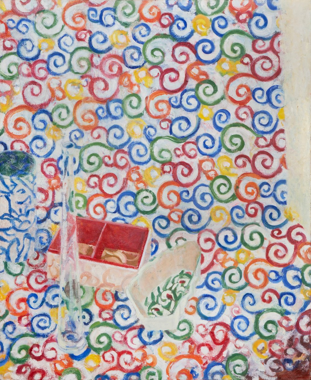 Stillleben mit Glasflasche, 2013 von Megan Williamson