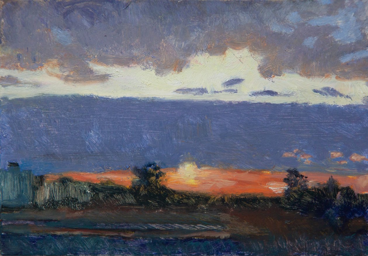 Ohne Titel (Himmel-Serie) von Megan Williamson