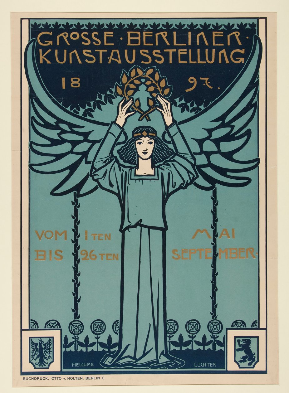 Große Berliner Kunstausstellung von Melchior Lechter