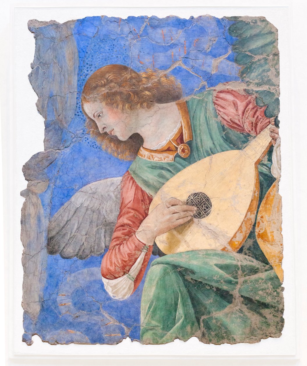 Musizierende Engel, um 1480 von Melozzo da Forli