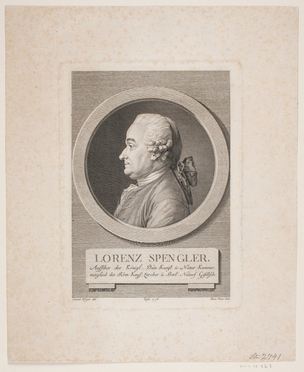 Lorenz Spengler von Meno Haas