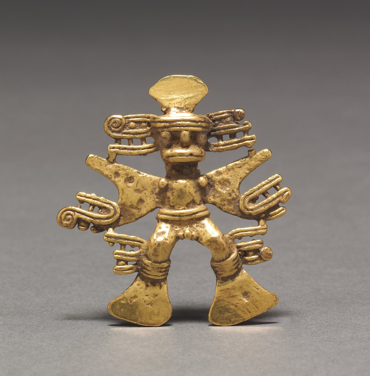 Figurenanhänger, ca. 700-1550 von Mesoamerican Mesoamerican