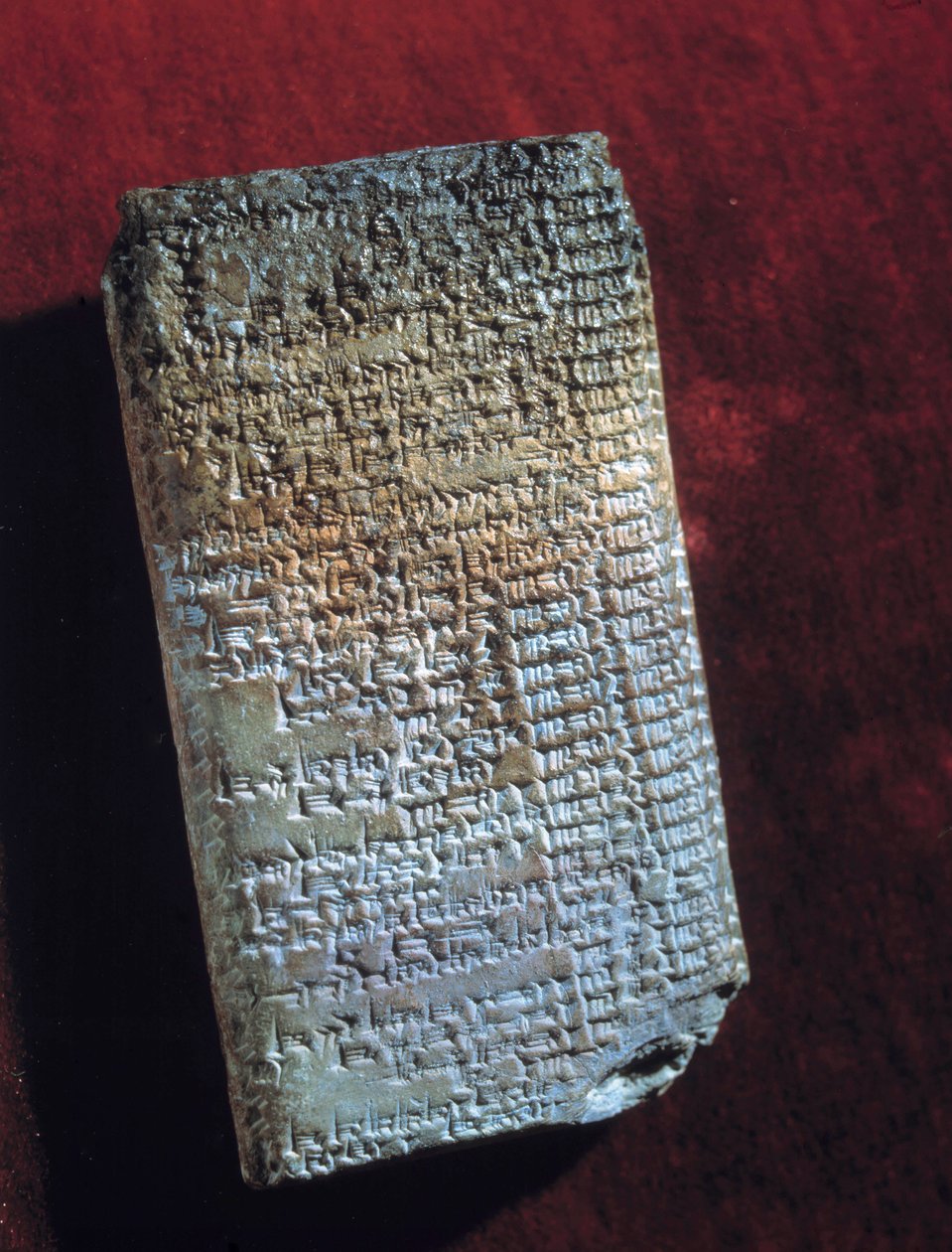 Orientalische Kunst der Antike: 9. Tafel der Diagnose und Prognose (1. Jahrtausend v. Chr.) von Mesopotamian Mesopotamian