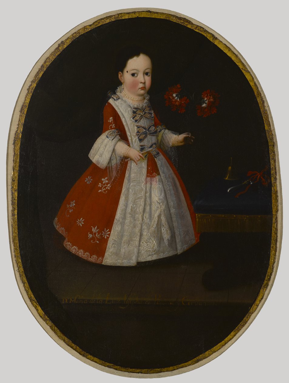 Dona Maria de la Luz Padilla y Cervantes von Mexican School