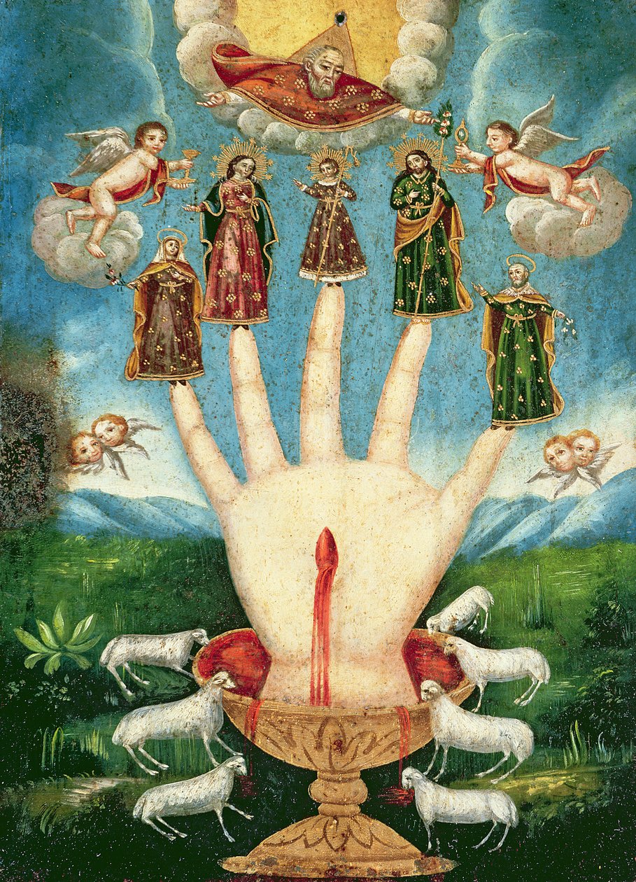Mano Ponderosa von Mexican School