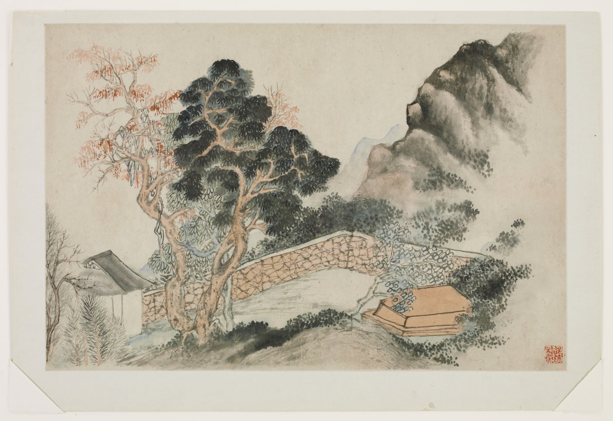 Landschaft der Träume von Mi Shao