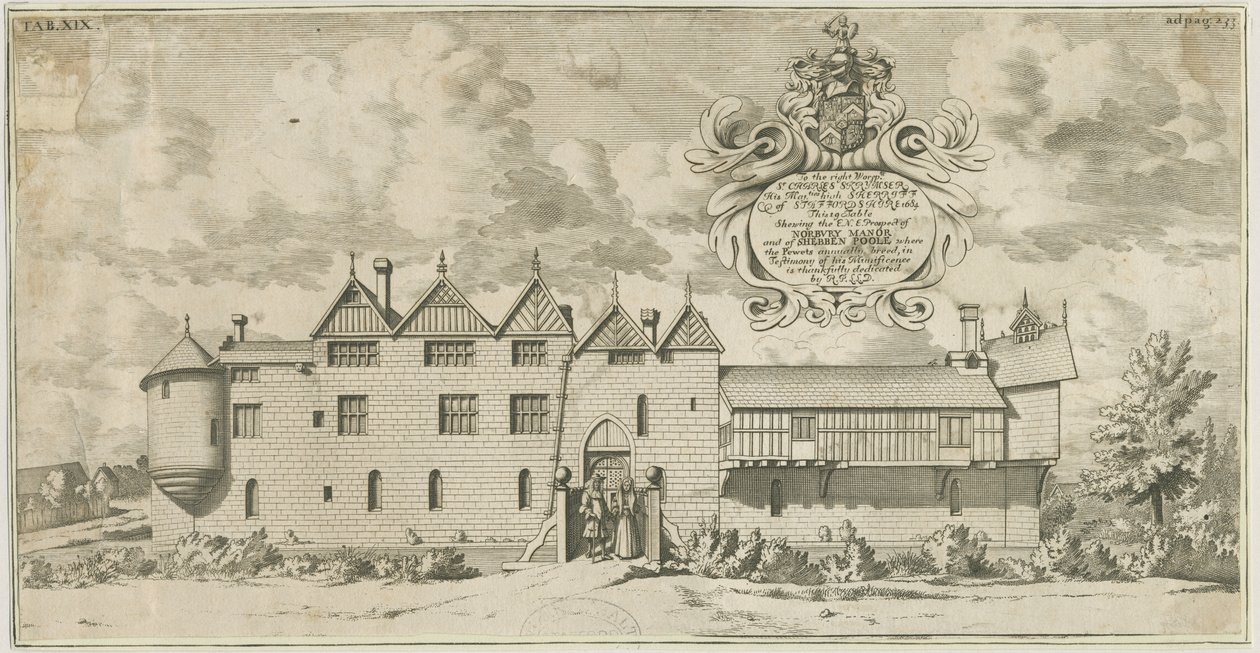 Norbury Manor von Michael Burghers