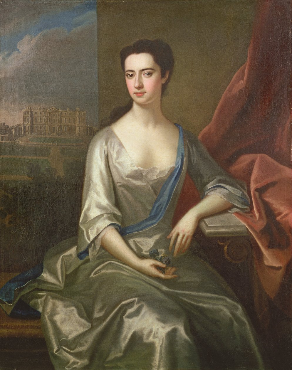 Porträt von Charlotte, Herzogin von Somerset von Michael Dahl