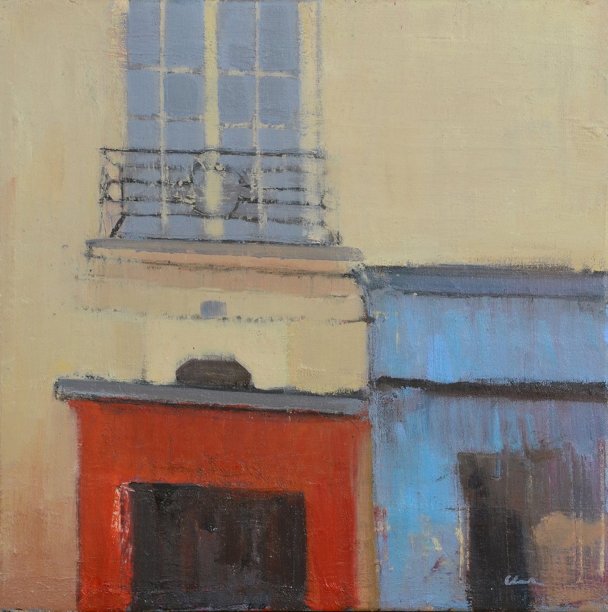 Farben von Paris, 2016 von Michael G. Clark