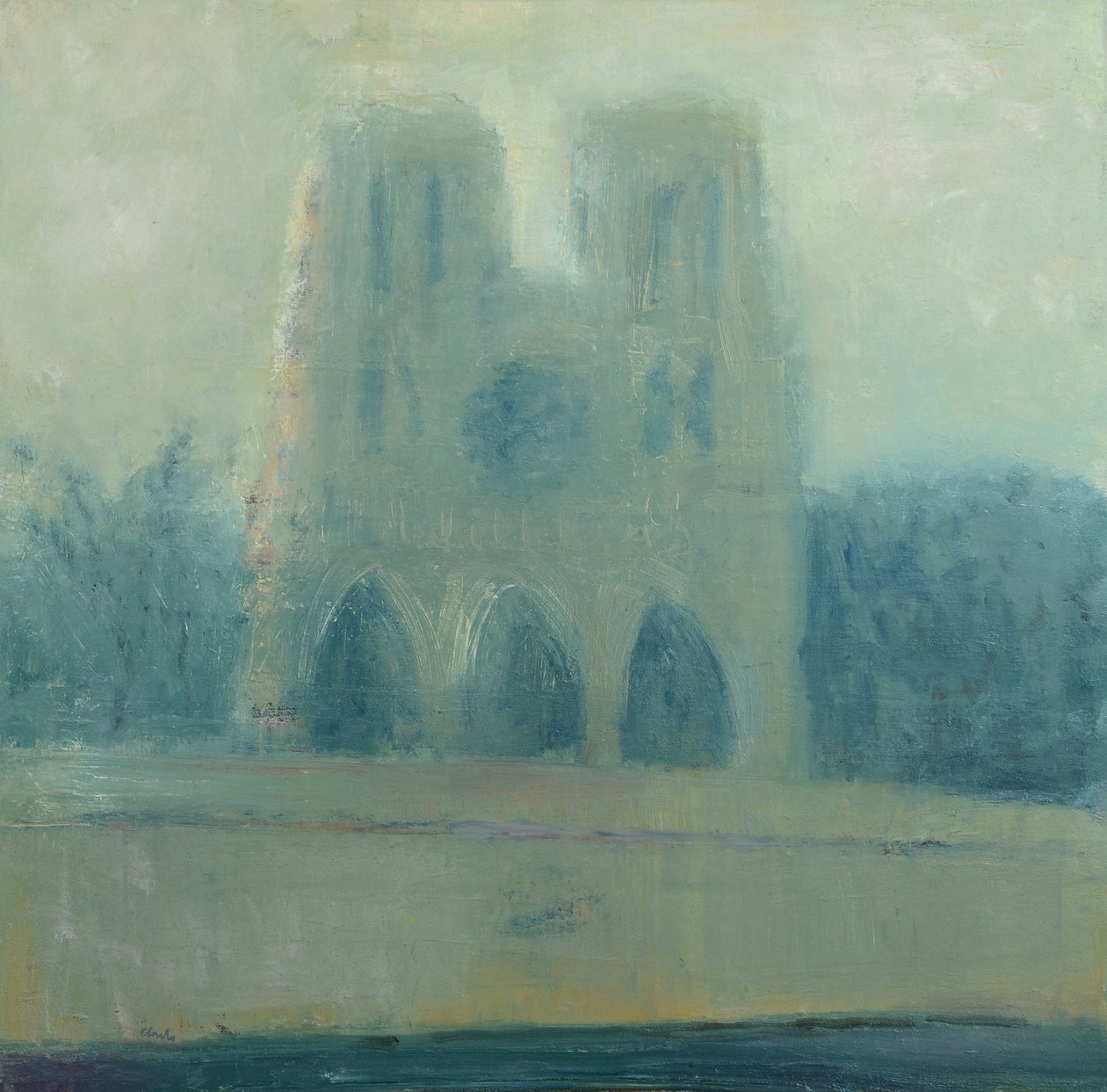 Notre Dame, Paris von Michael G. Clark