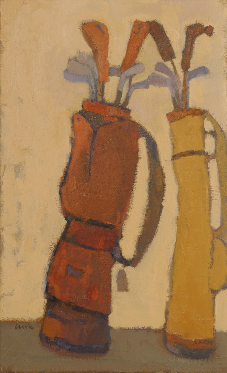 Die Umkleidekabine, 2015 von Michael G. Clark