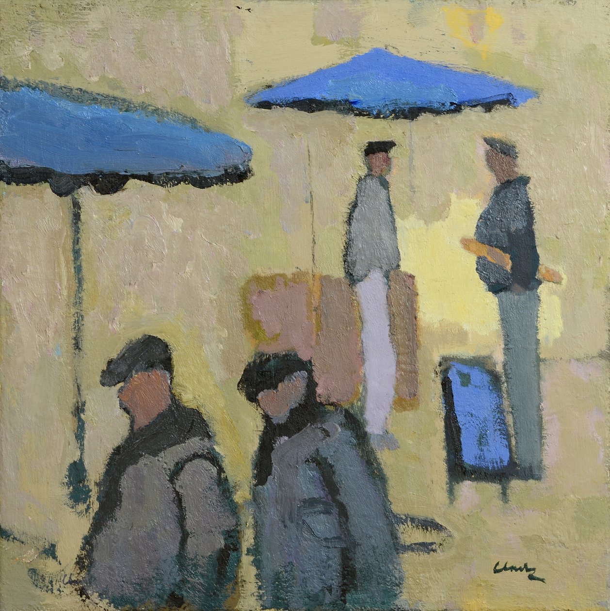 Dienstag ist Markttag von Michael G. Clark