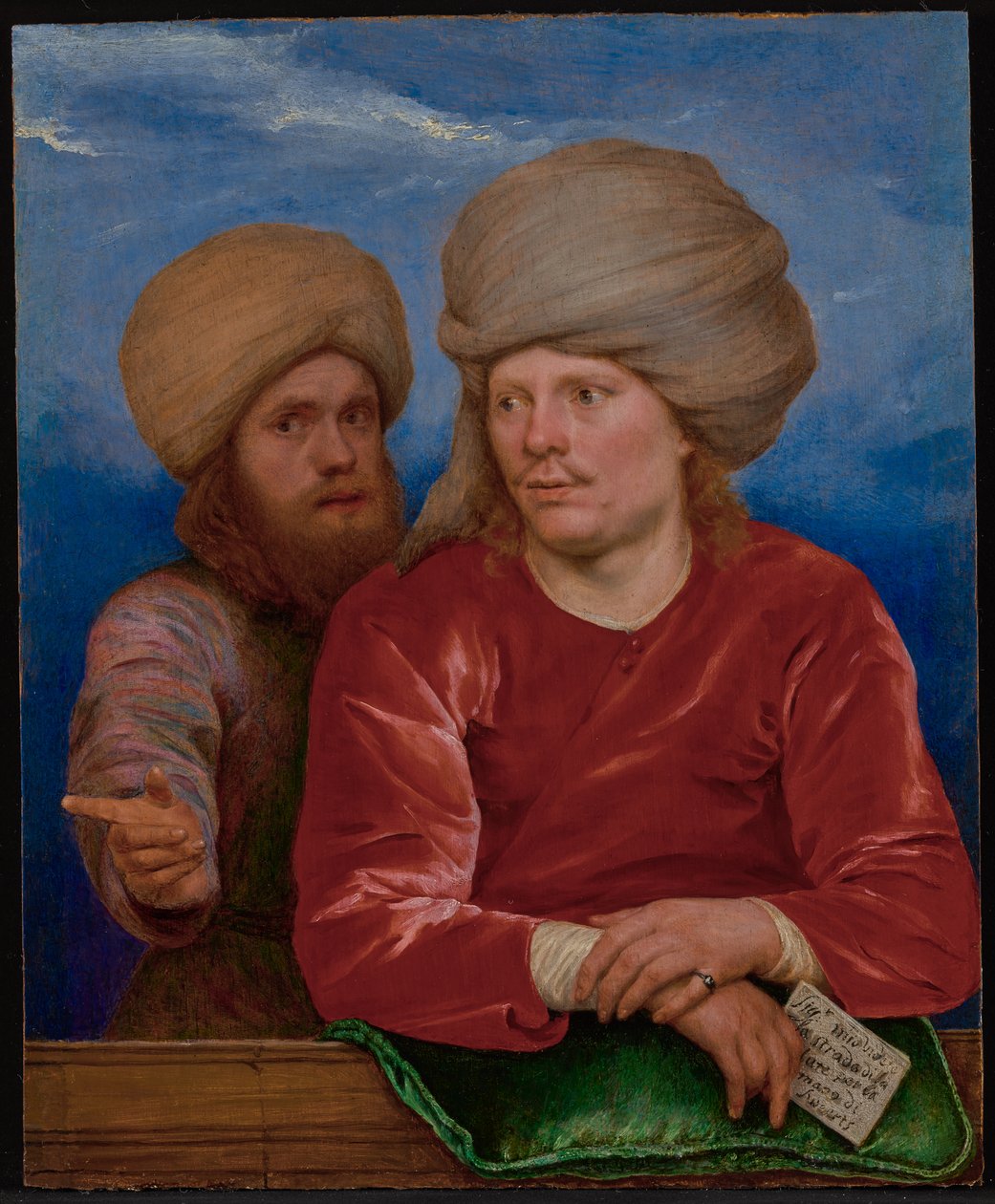Doppelporträt von Michael Sweerts