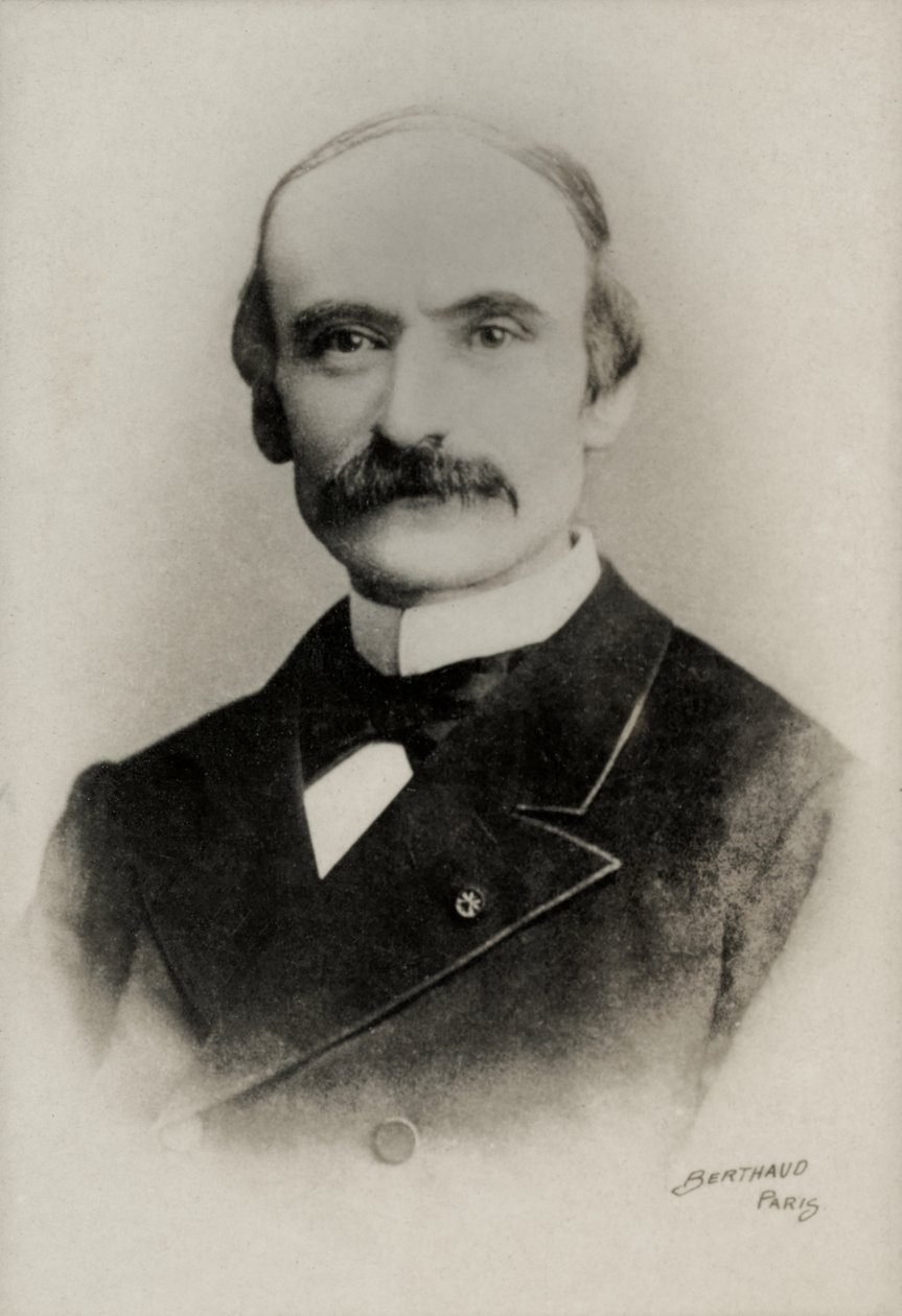 Porträt von Alfred Picard von Michel Berthaud