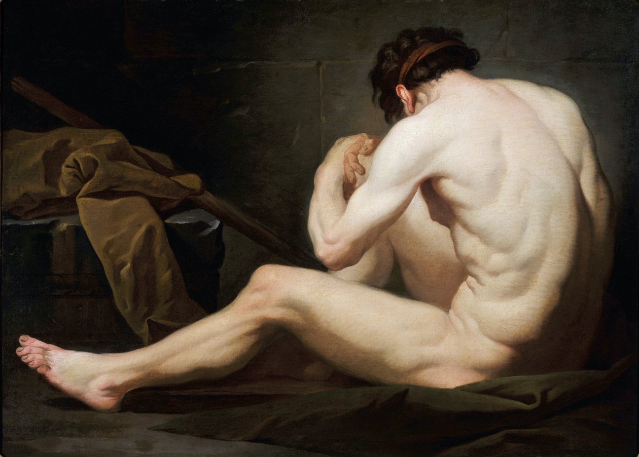 Akademie des Mannes von Michel Francois Dandre-Bardon